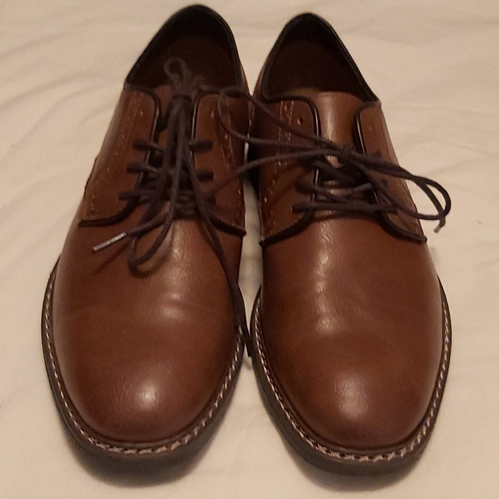 George Sizes 8.5 Mens Dress Shoes - Picture 1 of 7